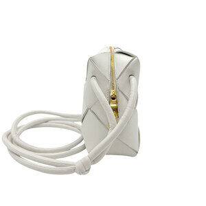 Bottega Veneta Bag Shoulder Leather White